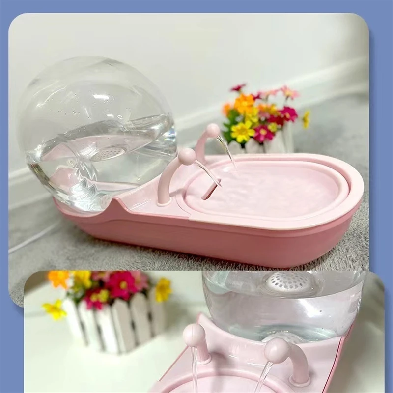 electric-automatic-cat-water-fountain-circulating-spill-free-bowl-for-cats-and-kittens-home-table-display-cute-minimalist-gift