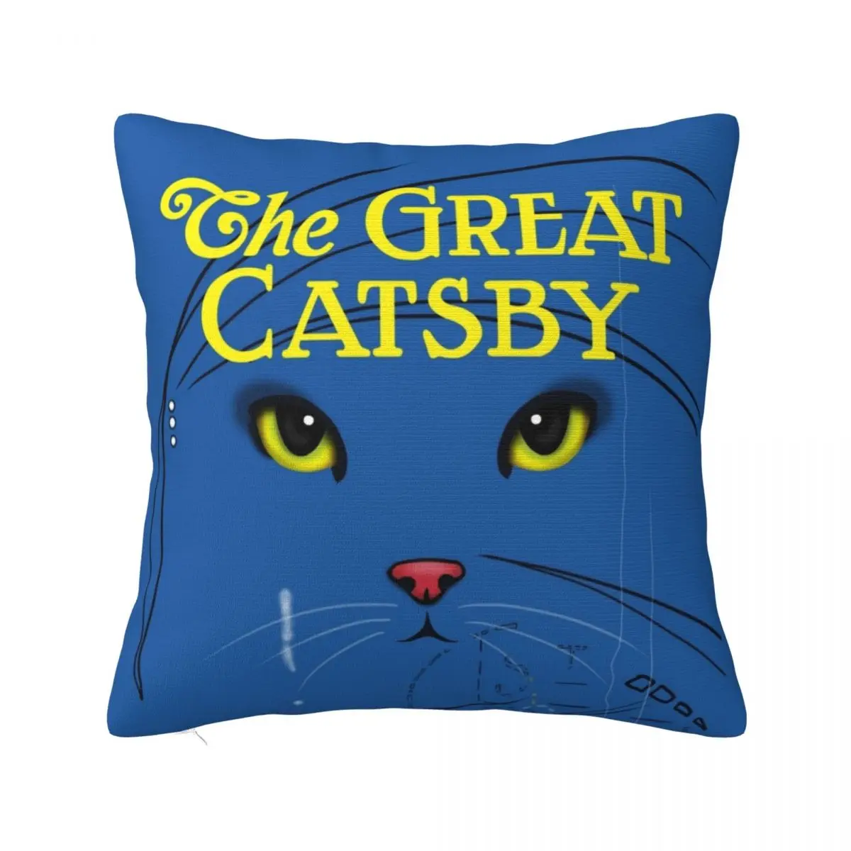 

The Great Catsby Throw Pillow ornamental pillows pillow pillowcase Sofa Cushions