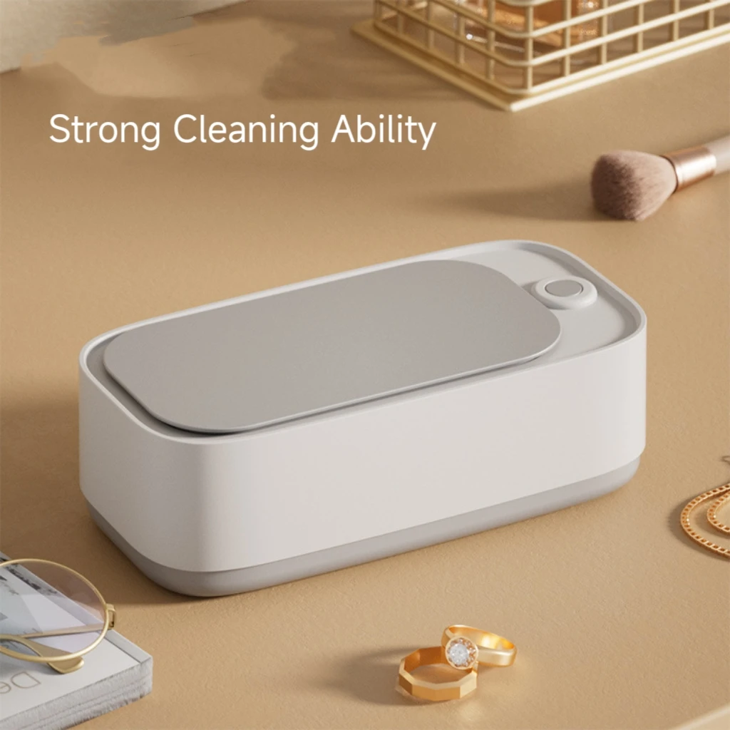Portable Mini Glasses Cleaning Machine Portable Ultrasonic Automatic Household Glasses Stand Cleaning Machine