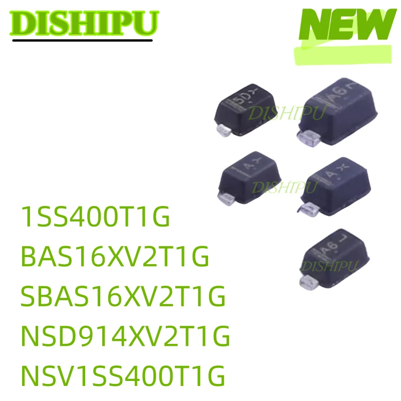 

30pcs BAS16XV2T1G 1SS400T1G SBAS16XV2T1G NSD914XV2T1G NSV1SS400T1G SOD-523