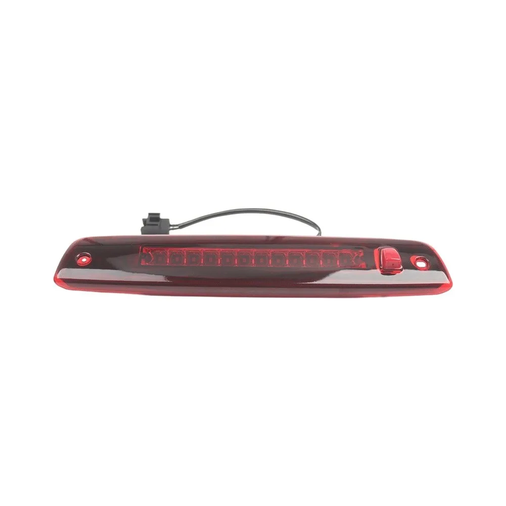 High Mount Stop Lamp for Ford Expedition 2003-2016 and For Lincoln Navigator 2003-2016 ABS Housing Red LED Compatible 12V