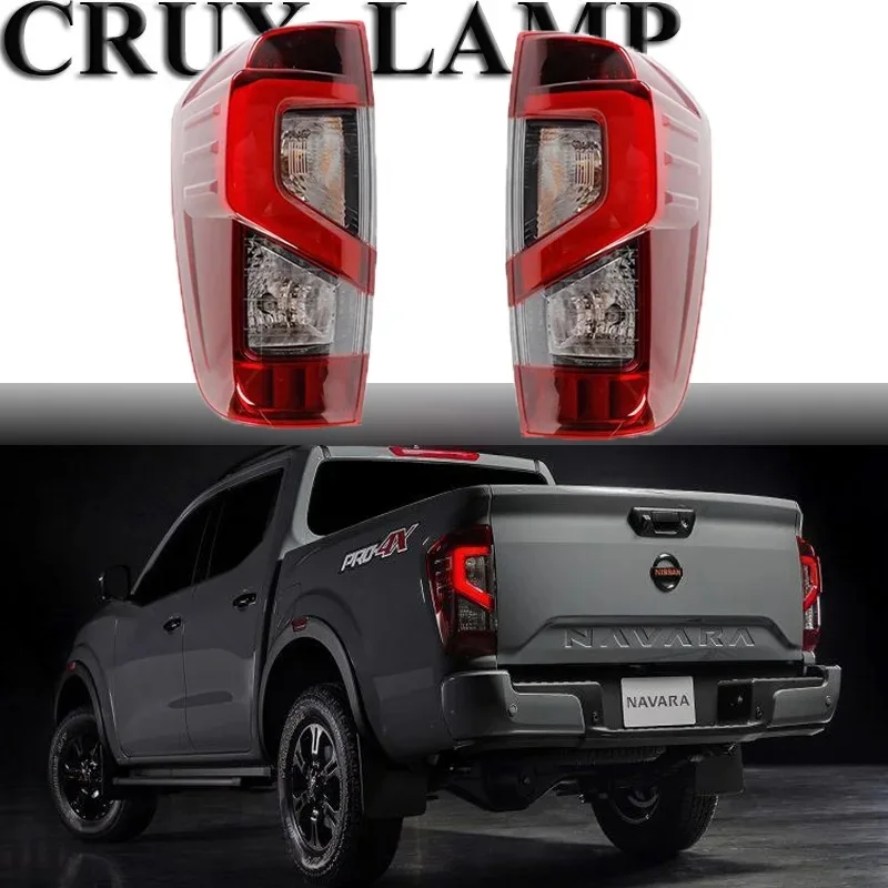 

1 PCS Car Tail Light Fit For Nissan Navara NP300 2019-2022 LHD Rear Lamp