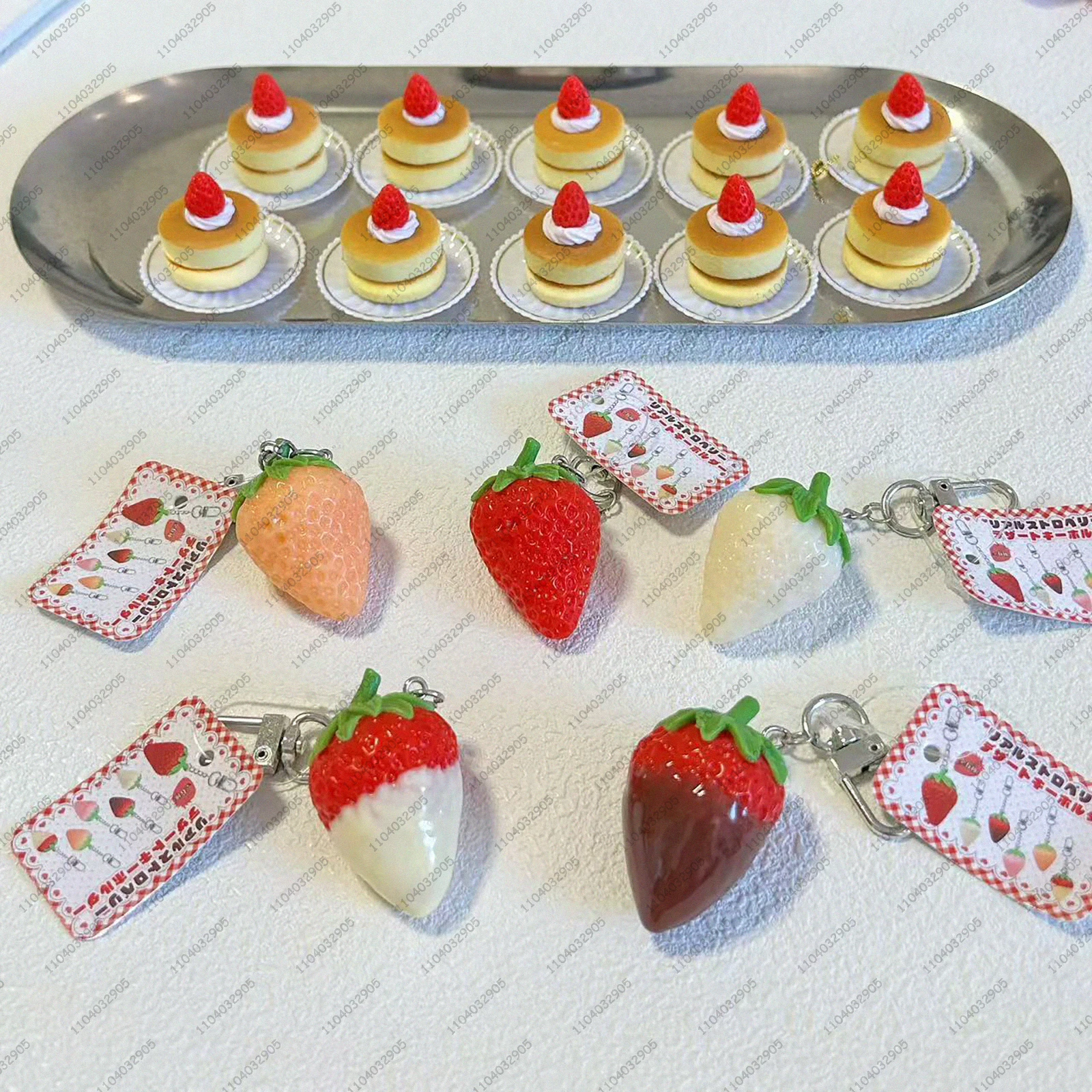 japanese-capsule-toy-simulation-strawberry-cake-ice-cream-cup-dessert-miniature-food-toys-keychain-snack-bag-charm-gashapon