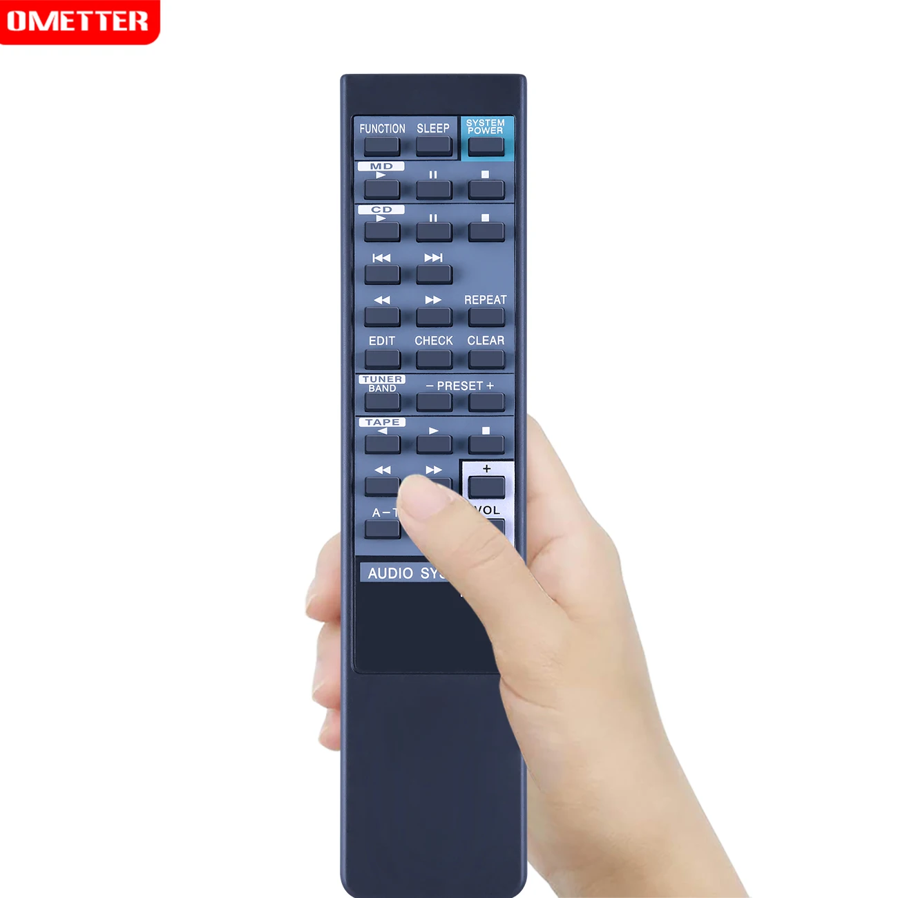 RM-S33 Substituído Remoto fit for Sony Áudio HCD-H801 SS-H801V FH-G80 HCD-H701 FH-G70 MHC-701 MHC-S300