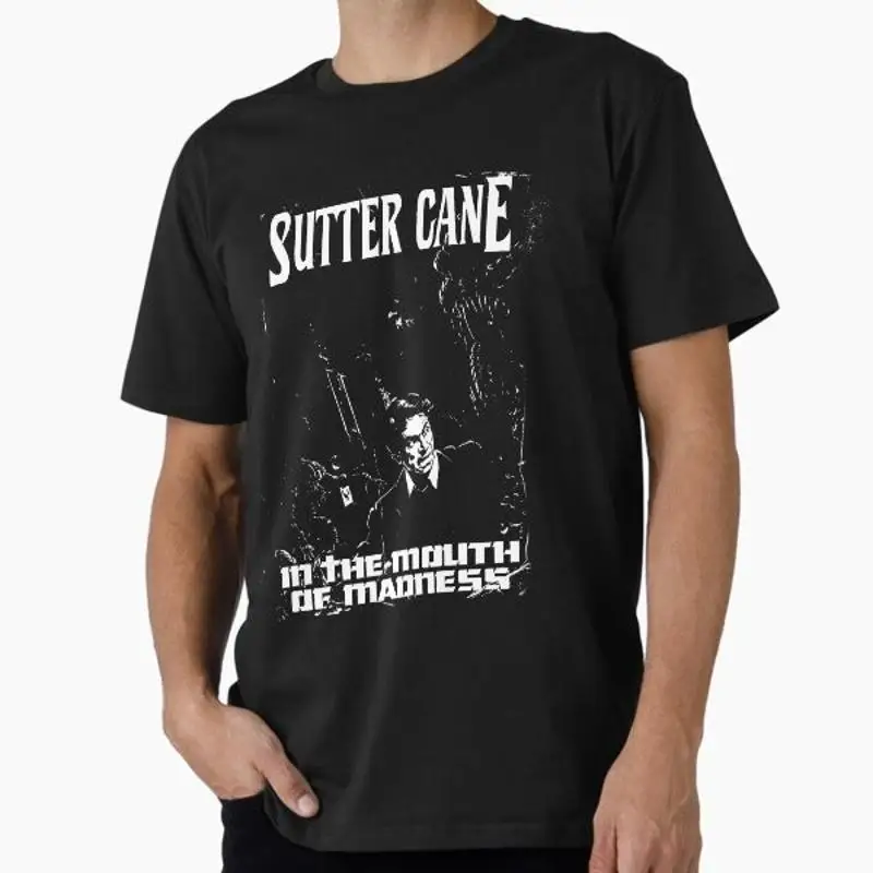 Sutter Cane's In The Mouth Of Madness Premium hizo EE. UU. AUS camiseta M 2XL