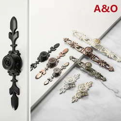 Handles Drawer Cabinet Furniture Kitchen Handles for Cabinet Knob Door Drawer Furniture Kitchen Knob Single Hole Flaky Simple