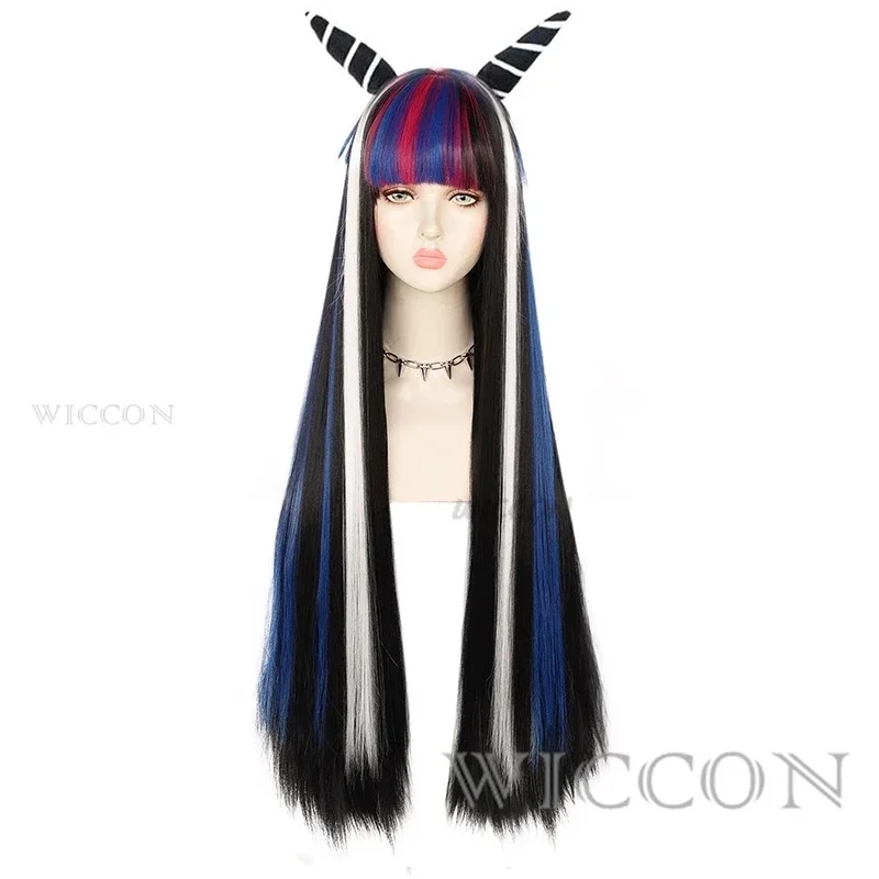 SN88 Anime Game Danganronpa 2: Goodbye Despair Steam Mioda Ibuki Cosplay Costume Wig Japanese JK Uniform Woman Sexy Party Sailor