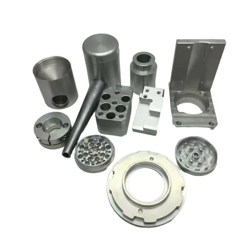 Custom Mirror Stainless Steel Precision Machined Round Blind Plate Perforated Round Plug Kit Round Cap