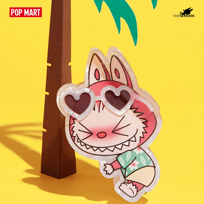 

POP MART THE MONSTERS Drunk In Sea Series Hairpin LABUBU peripheral