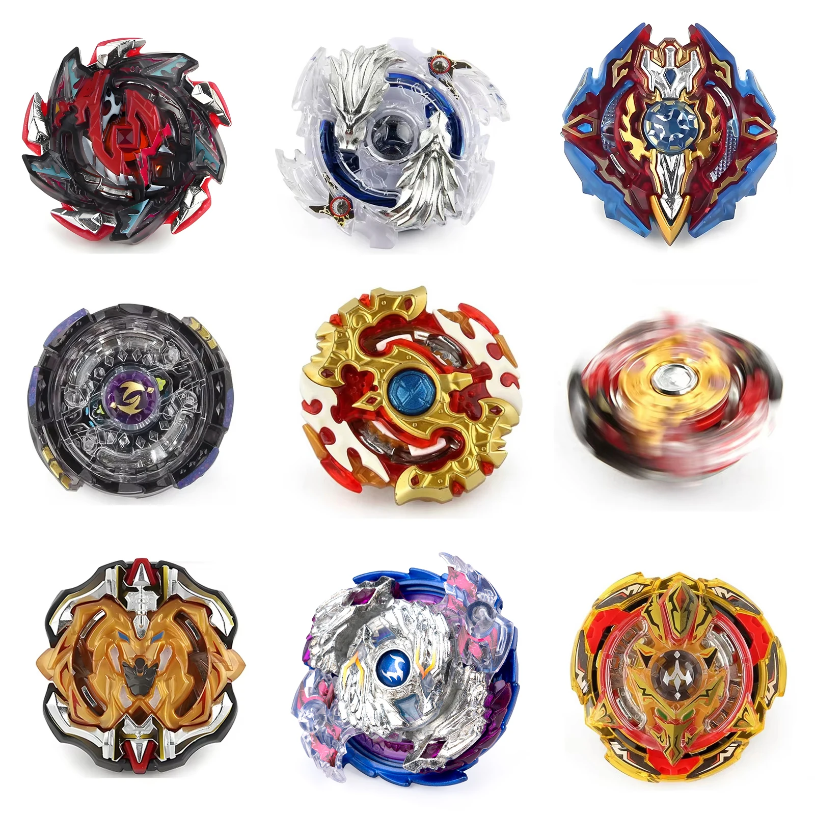 

Новинка 2025 года, боевой гироскоп, классический стиль, гироскоп, волчок B66 B97 B100 B102 B103, сборный гироскоп, топ, игрушки