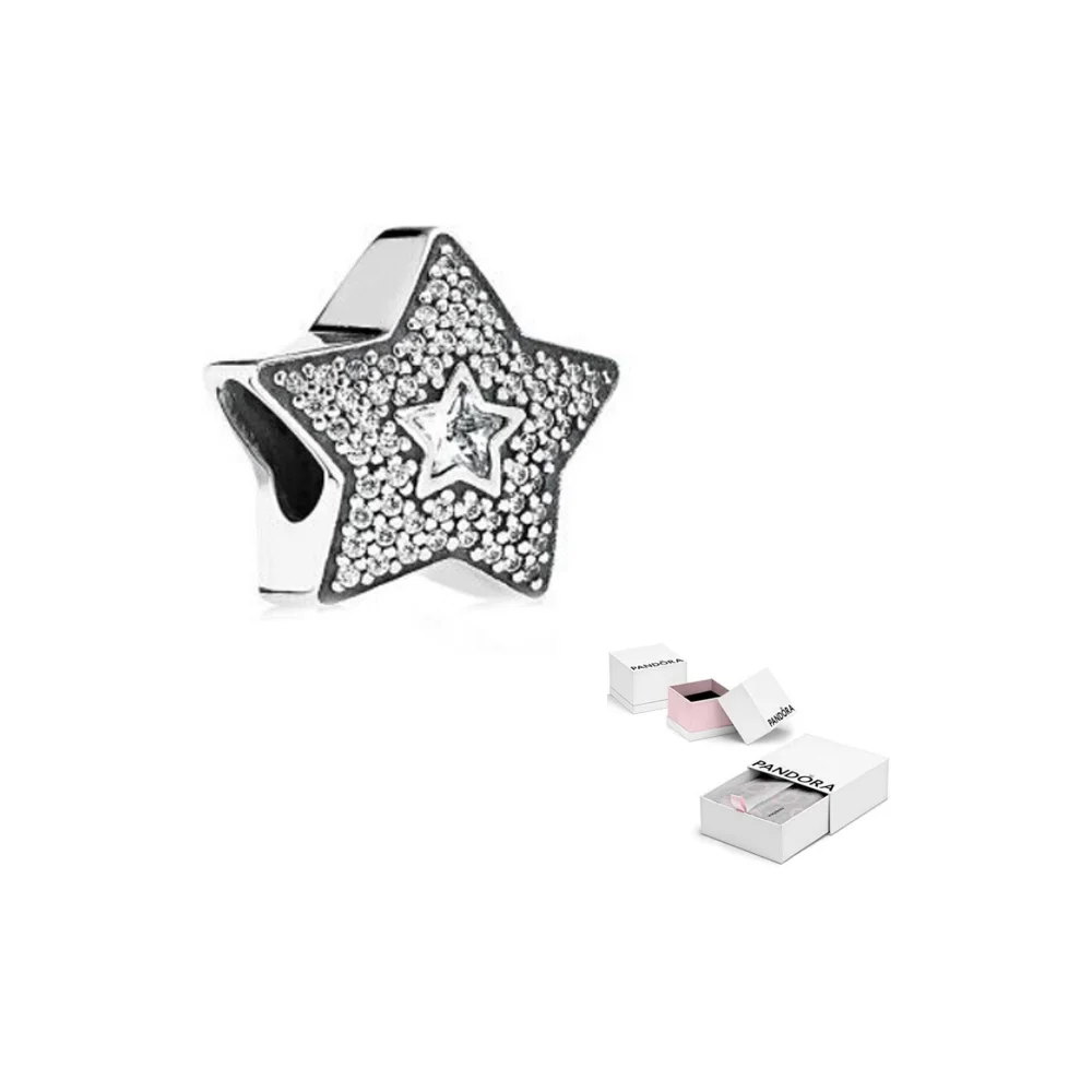 Pandora 925 Sterling Silver Jewelry Accessories Unisex 791384CZ