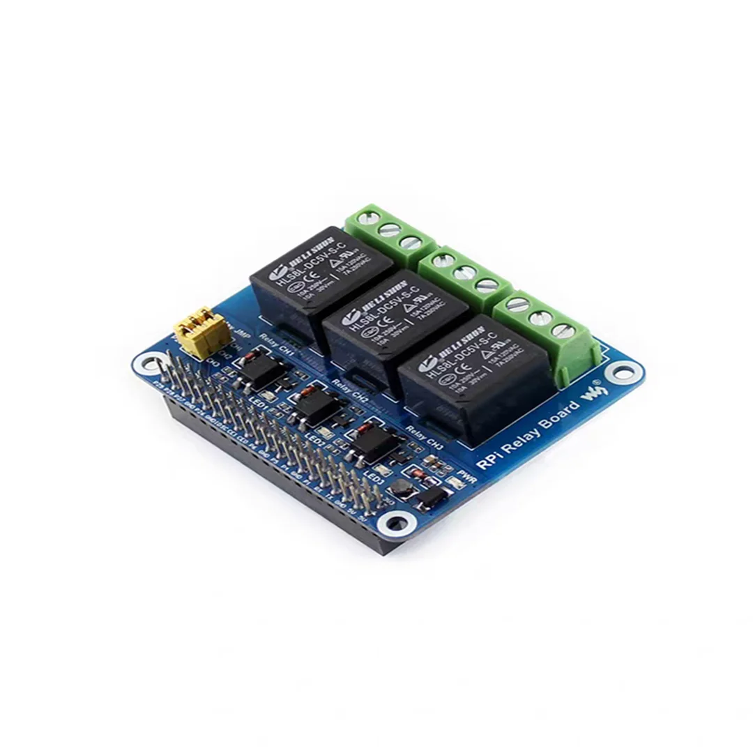 Micro Snow Raspberry Pi 4th Generation 3b+Raspberry Pi Relay Module Expansion Board Function Board Smart Home