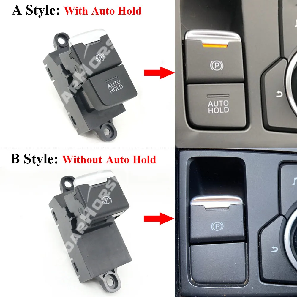 1X LHD الطوارئ الإلكترونية السيارات عقد التبديل وقوف السيارات الفرامل زر التحكم لمازدا CX-5 CX5 II 17-24 CX-8 CX8 18-24 #4