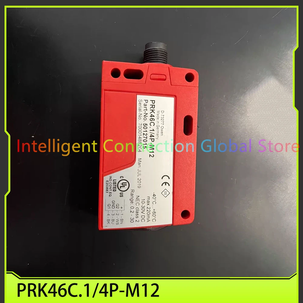 Photoelectric switch sensor PRK46C.1/4P-M12