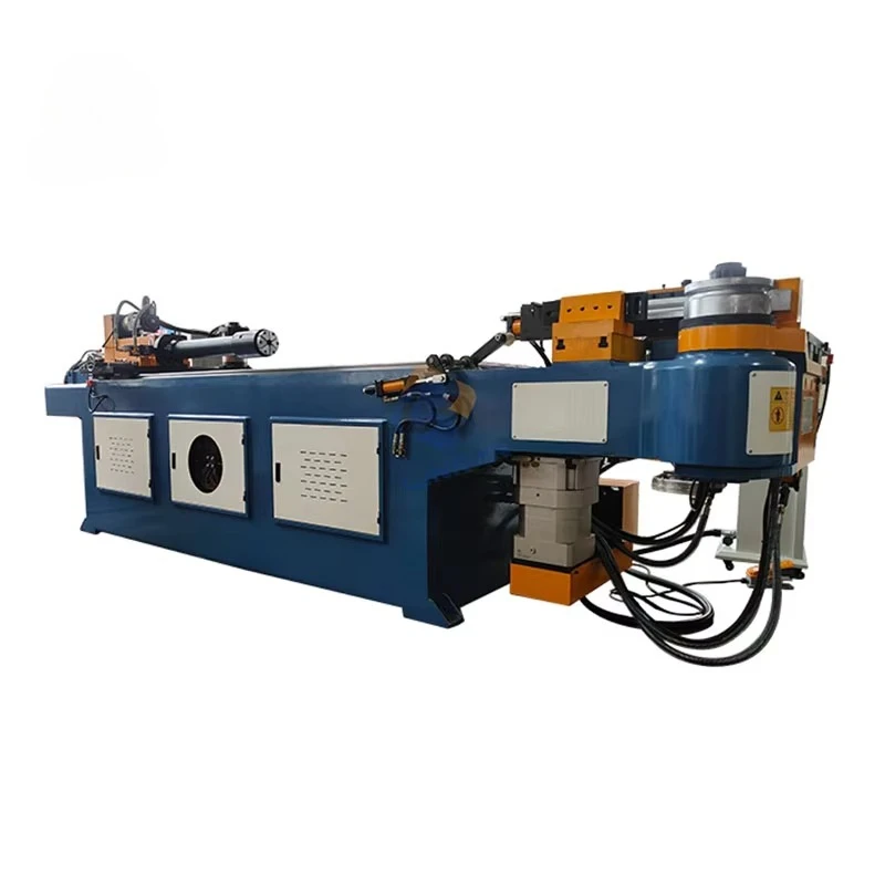 38/50/63/75/89/130 Single Head Hydraulic Semi-Automatic Aluminum Square Steel Pipe Bending Machines High-Accuracy Pipe