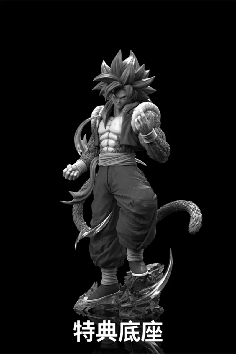 1/4 1/6 Dragon Ball Gt Gk Gogeta Super Saiyan 4 Anime Action Figur Statue Sammeln Modell Garage Kit ornament Spielzeug Geschenk