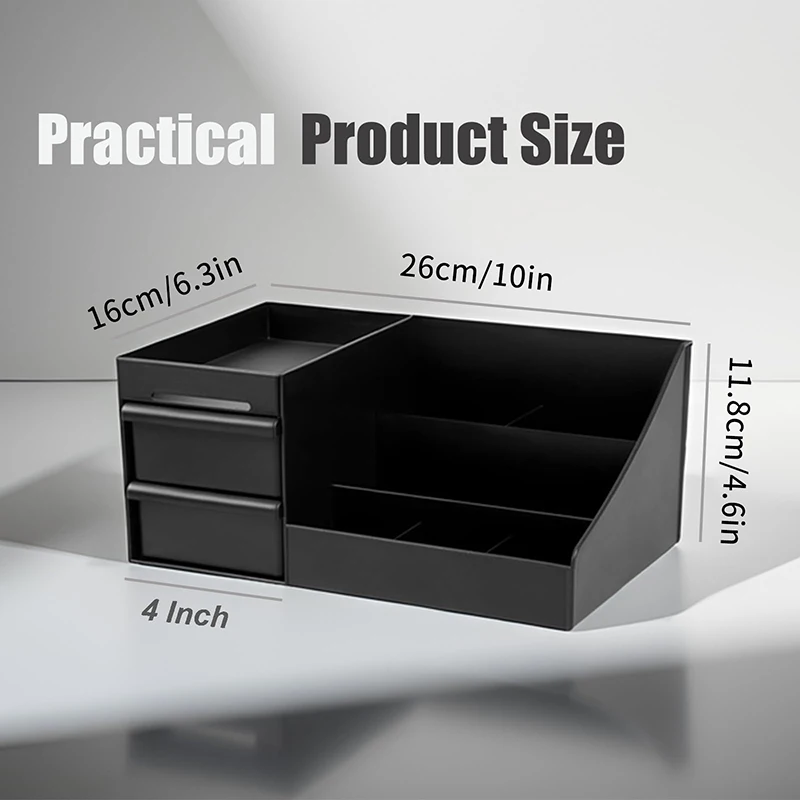 Bathroom Countertop Organizer With Drawers Cologne Organizer For Men, Cologne Holder For Dresser, Perfume Stand,