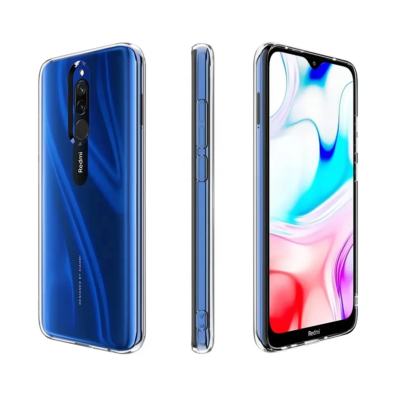 Ultra Thin Silicone Phone Case For Xiaomi Redmi Note 12 11 10 9S 8 Pro 10S 9T 8T Clear Soft Case For Redmi 10A 10C 9A 9C 8 Coque view 3
