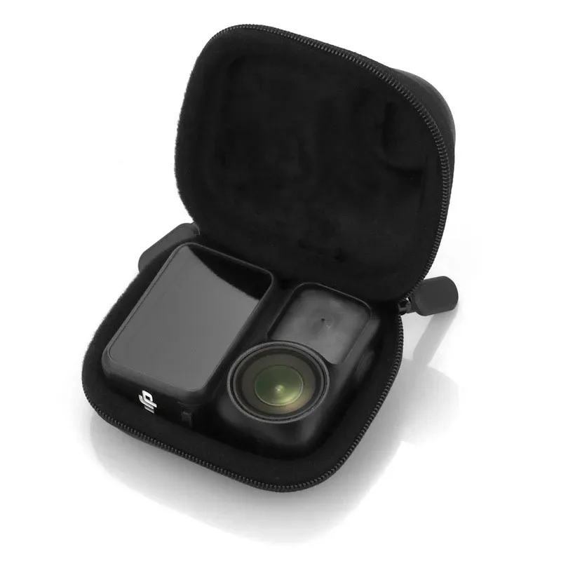 New Mini Storage Bag for DJI OSMO 360 Camera Accessories Anti-Fall Shockproof PU EVA Panoramic Protective Case Stroage Pouch