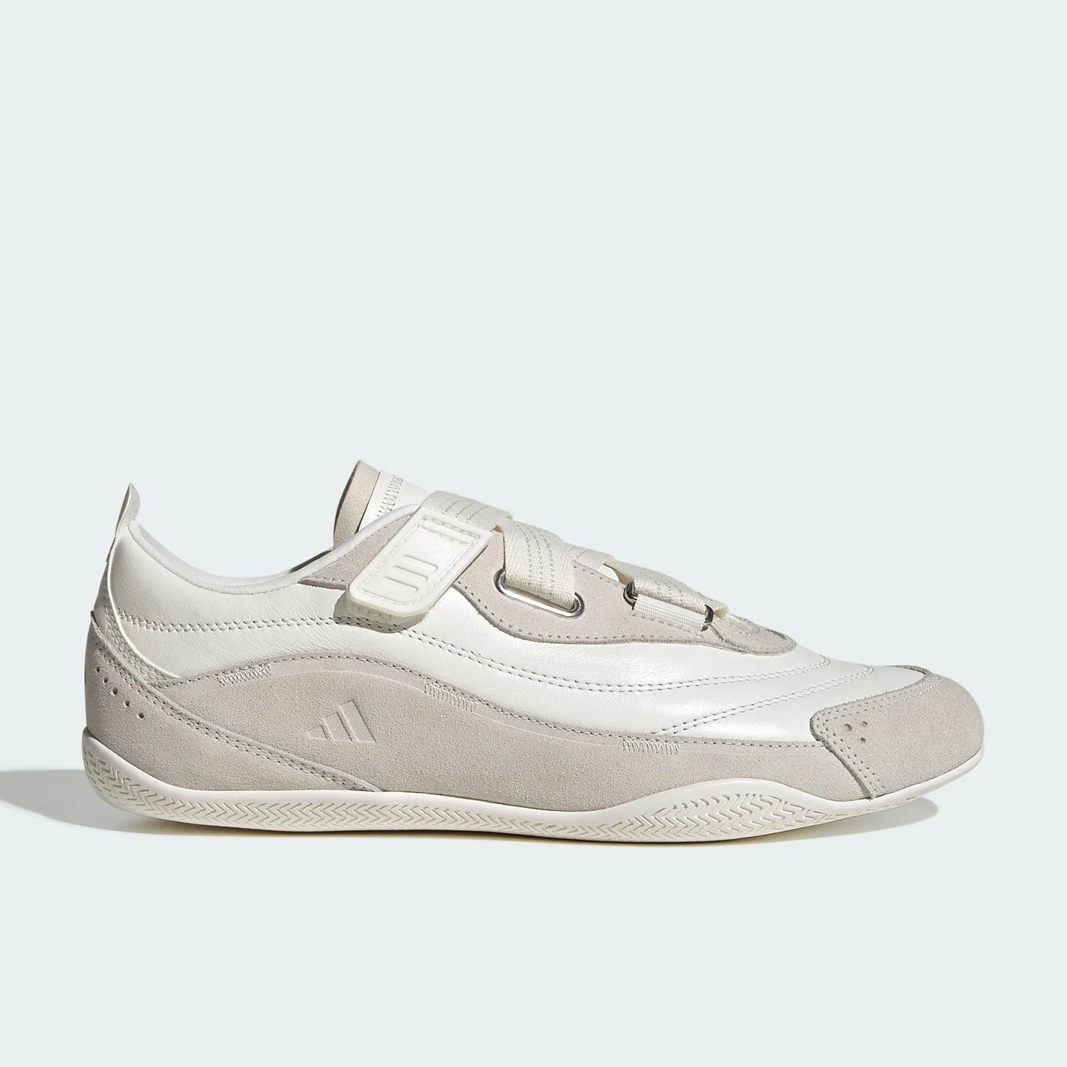 

Adidas натуральная кожаная повседневная обувь REVERIE на тонкой подошве JQ9390