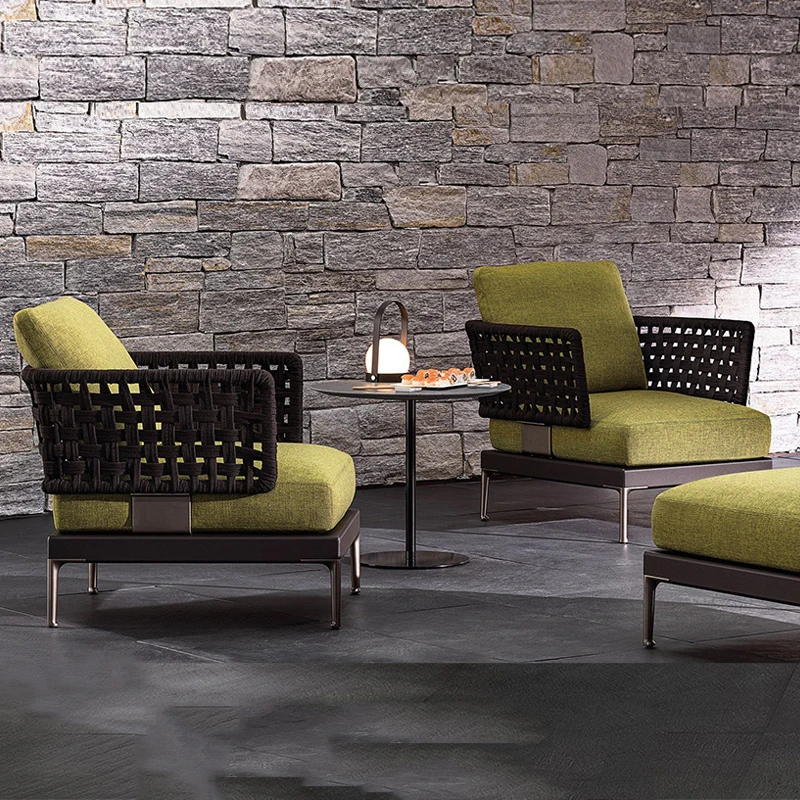 الخشب الشمال حديقة الأثاث مجموعات الشاطئ النسيج حديقة الأثاث مجموعات النسيج الاطفال المتسكعون Garten فناء الأثاث في الهواء الطلق مجموعة #2