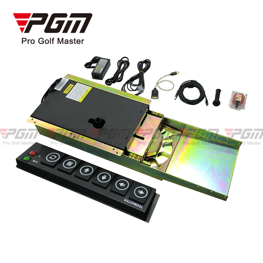 PGM JQ005-3 Indoor Automatic Golf Ball Return Auto Tee up System Automatic Golf Ball Dispenser Machine