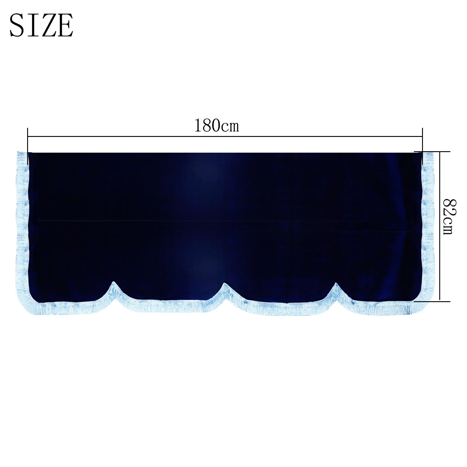 88 touches Piano couverture demi-capitre gland or velours Piano couleur unie housse de protection clavier Instrument accessoires et pièces