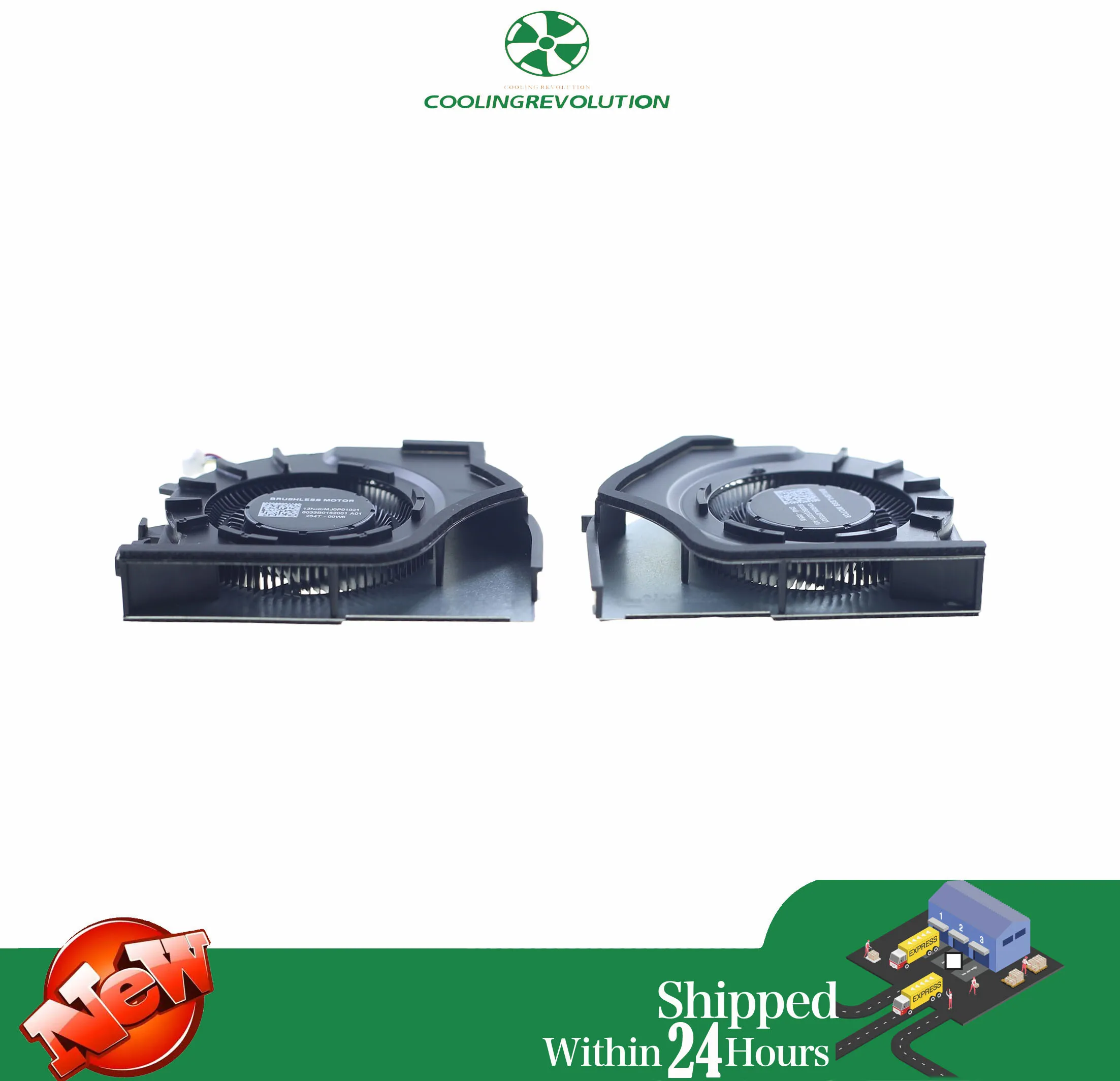 Laptop CPU GPU Cooling Fan  for ASUS TUF Gaming FX608J FX608LP 13NR0MJ0P01021 13NR0MJ0P02021 6033B0152001 6033B0152201