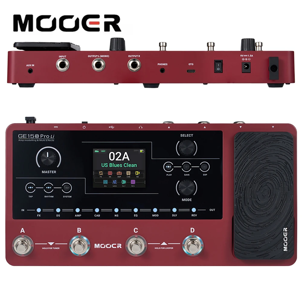 Mooer GE150 Pro Li …