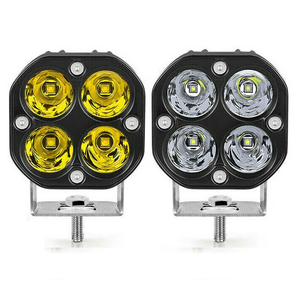 車-3-インチ-led-ワークライト-4led-高輝度-40-ワットスポットライト修正されたオフロード車ライトエンジニアリング補助ライト