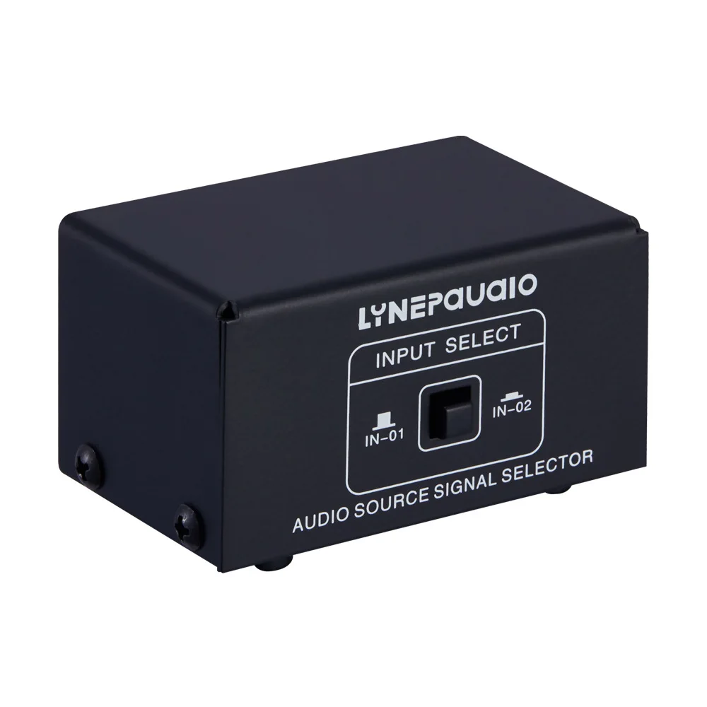 2 in 1 Out or 1 in 2 Out, Audio Source Signal Selection Switcher, Earphone, Speaker Switcher, No Output Loss