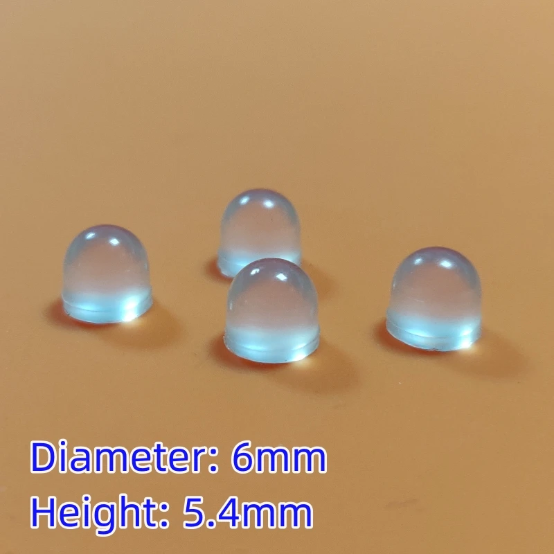 1000 Grains Dia. 6mm Height 5.4mm Silicone Bumper