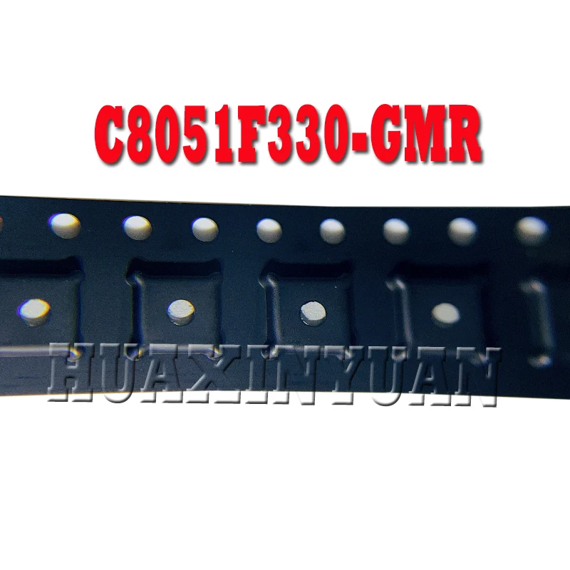 1PCS/LOT C8051F330-GMR  C805 C8051F C8051F3 C8051F33 C8051F330 C8051F330-G C8051  QFN20 C8 New and Original  Ic Chip In Stock IC