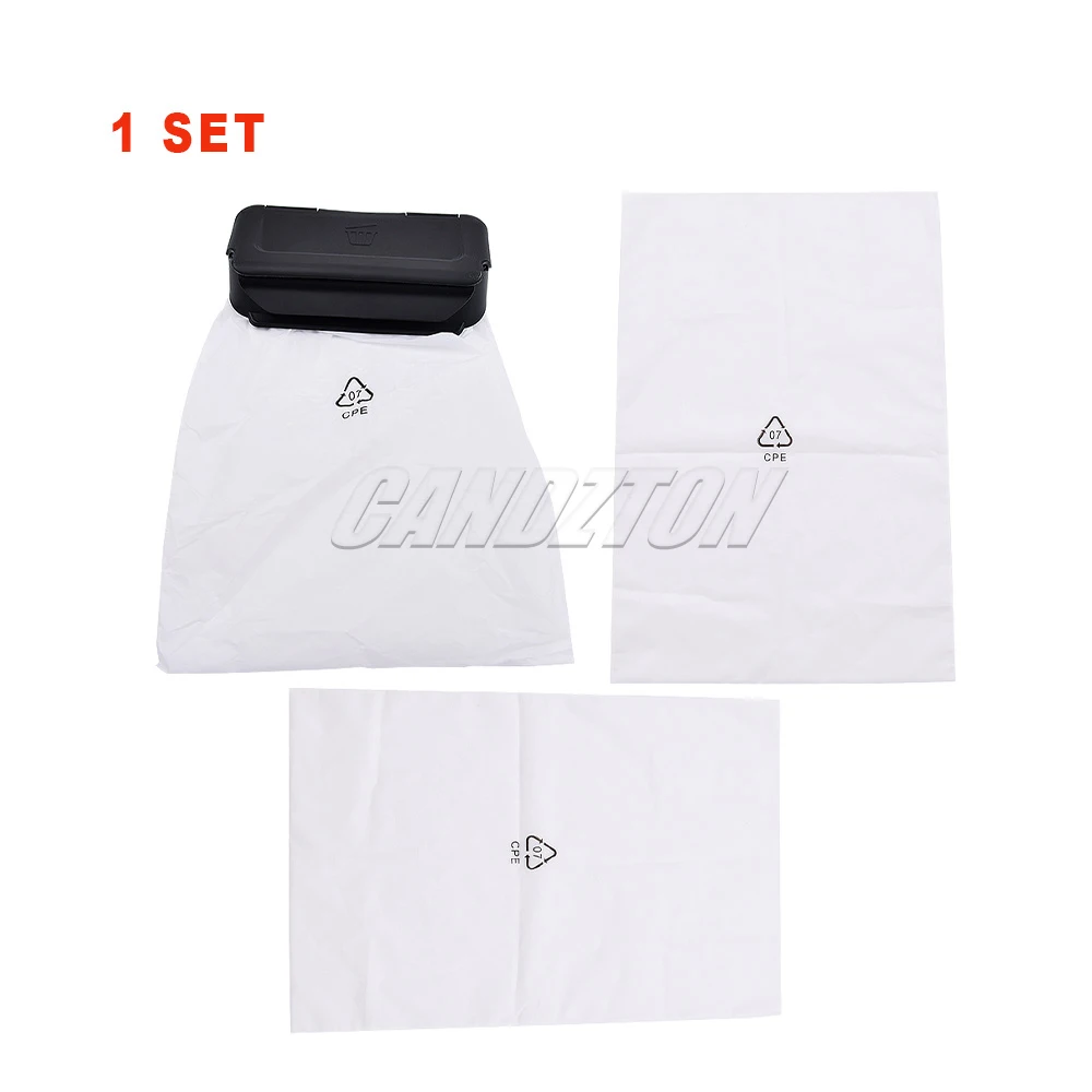 New Door Panel Pocket Waste Litter Bin 5JA061107 Black For Skoda Citigo Rapid Kodiaq Kamiq Yeti Enyaq Octavia car accessories