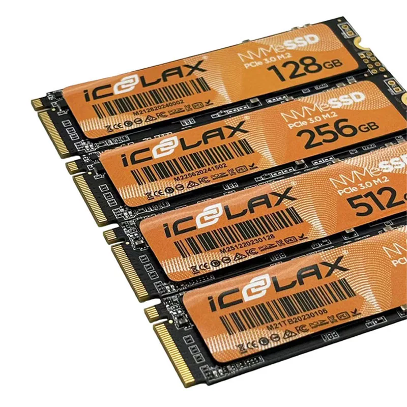 Imagem -06 - Icoolax-disco Rígido Interno de Estado Sólido Unidade Ssd para pc Portátil Nvme m2 128gb 256gb 512gb 1tb 2tb Pcie 4.0x4 2280