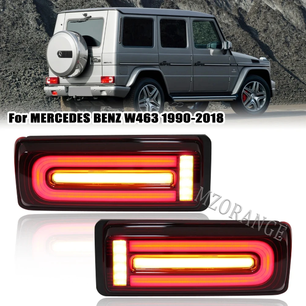 LED Tail Lights For Mercedes W463 G-Class Gclass G Class AMG G500 G550 G55 G63 1990-2018 Turn Signal Brake Taillight Accessories