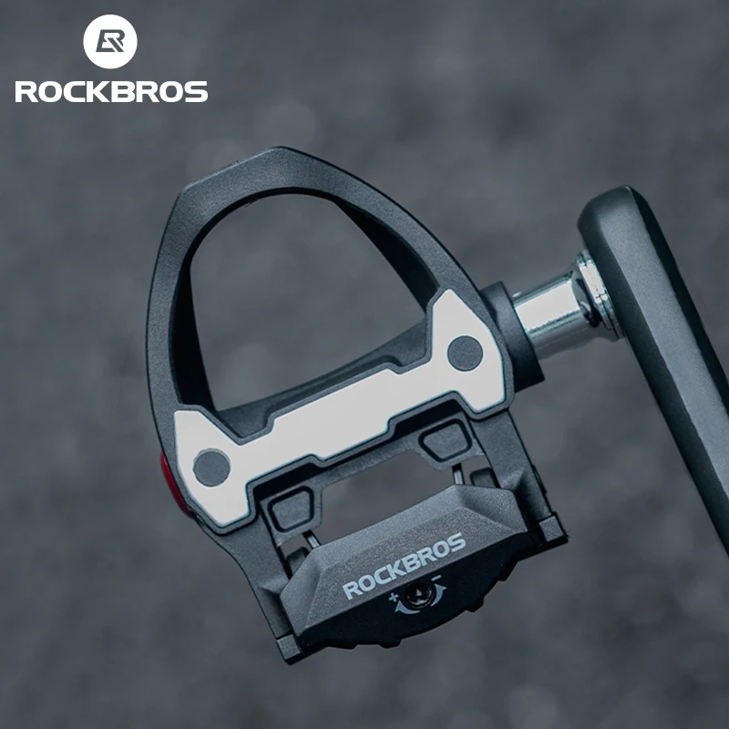 ROCKBROS Cycling SPD Pedal For Shimano Nylon Bicycle Lock Pedals Self-Locking SPD Ultralight Stable Comfortable Bike Accessories