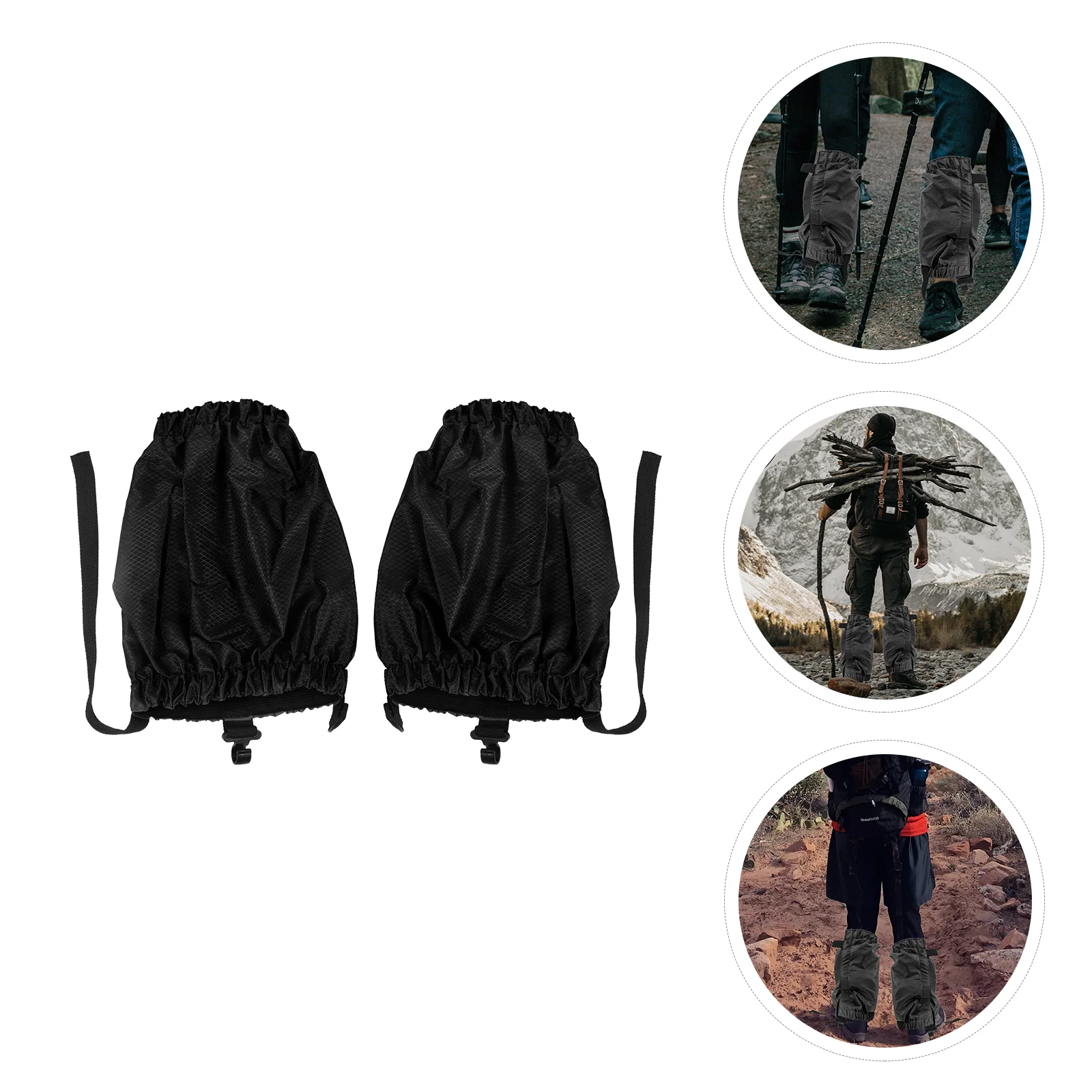 Snow Defense Leg Gaiters Boots Adjustable Water Proof Waterproof Sleeves Outdoor