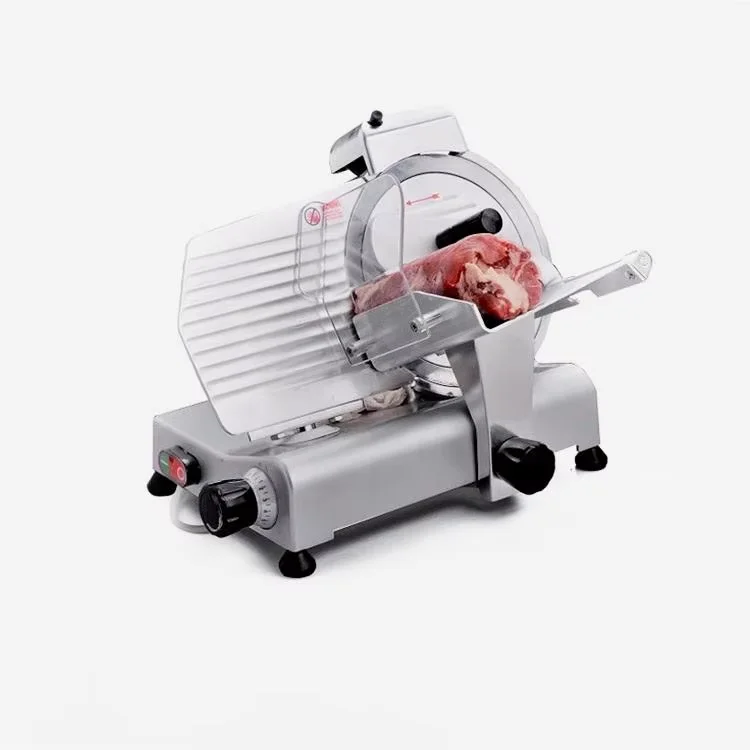 

Adjustable Thickness Stainless Steel Blade 220V For Restaurant Use &Hot Selling New Electric Commercial Meat Grinder & Mincer