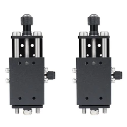 2X Z Axis Height Adjuster, Z Axis Lift Focus Control Set For TTS 25 TTS 55 TT-5.5S Engraver, Module Lifting