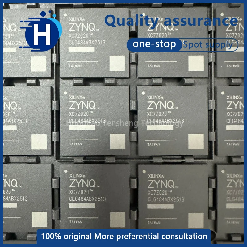 1 piece of high-quality XC7Z020-2CLG484I/C or XC7Z020-1CLG484I/C programmable logic device chip in a BGA-484 package