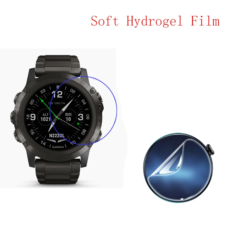 Soft Hydrogel Film Clear HD Transparent Protector Protective Guard Smart watch for Approach D2 Delta PX 10PCS