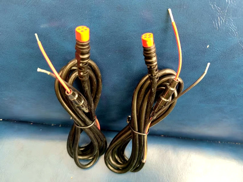 

010-12199-04 Кабель питания Адаптер быстрого подключения 4-контактный 4Xdv для водонепроницаемого разъема Garmin EchoMAP/Striker Series Fishfinder