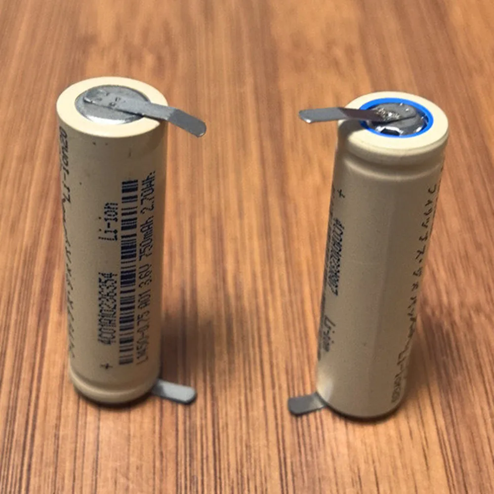 2PCS/Lot Battery For Philips Shaver Senso Touch RQ1130 RQ1131 RQ1141 RQ1155 RQ1150R RQ1160 RQ1167 RQ1168 RQ1170 RQ1175 RQ1180cc