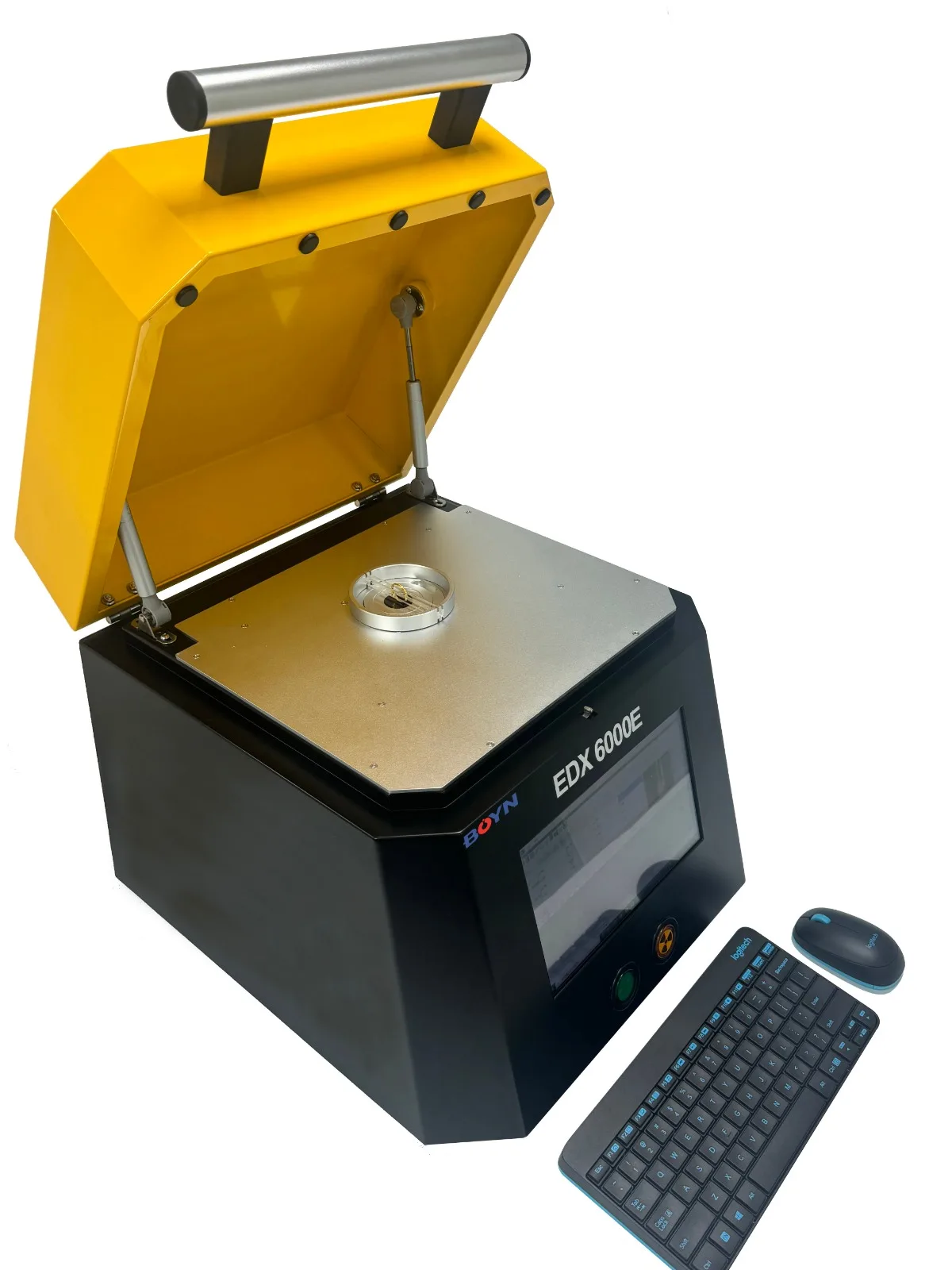 EDX6000E Compact XRF spectrometer Precious Metal X-ray Fluorescence Analyzer