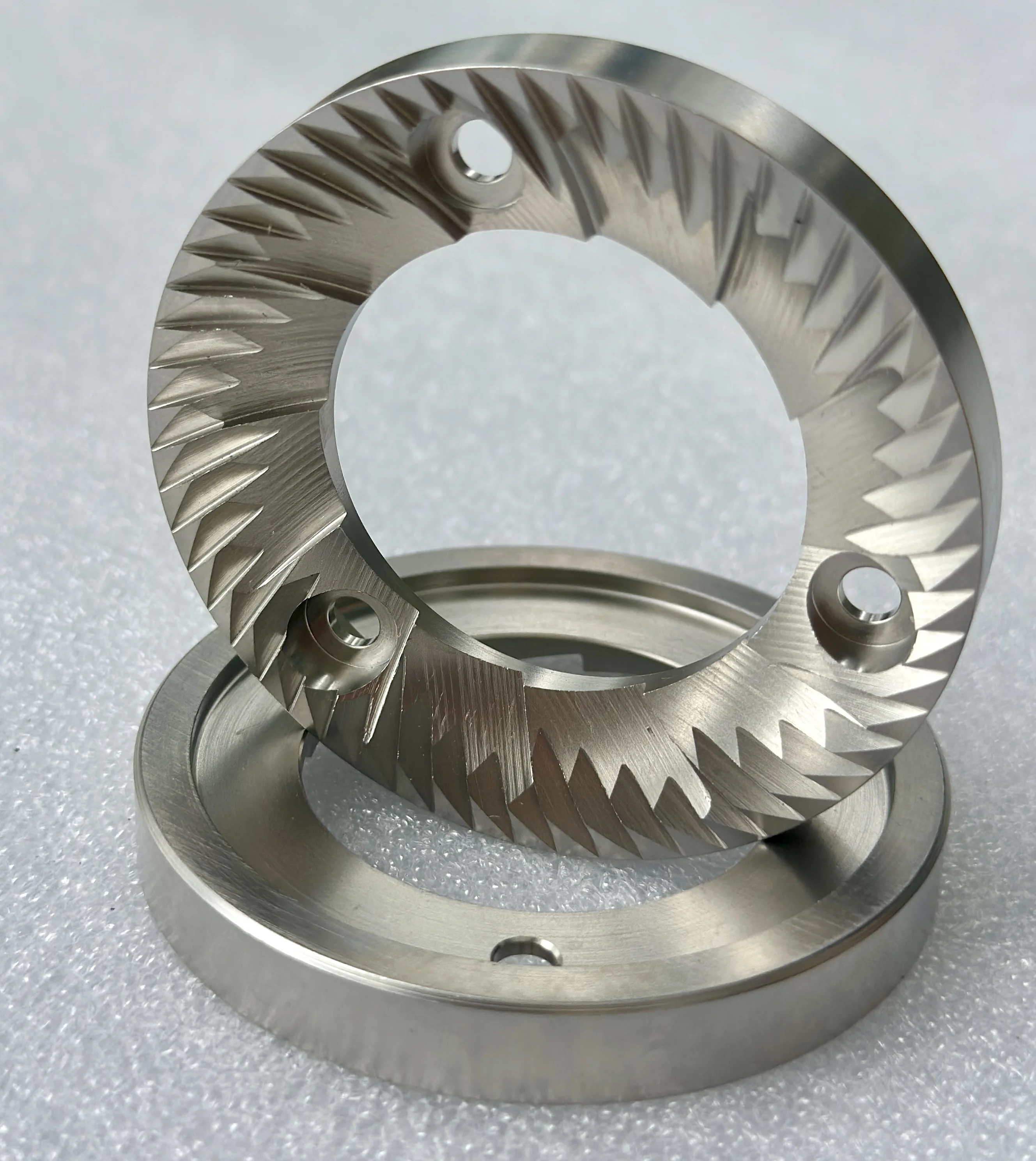 64mm 12-Tooth Flat Burr Kit Spare Parts For Fiorenzato Mazzer Commercial Coffee Grinder