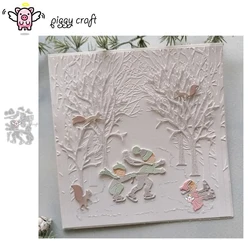 Piggy Craft metal cutting dies cut die mold Christmas skating kids Scrapbook paper craft knife mould blade punch stencils dies