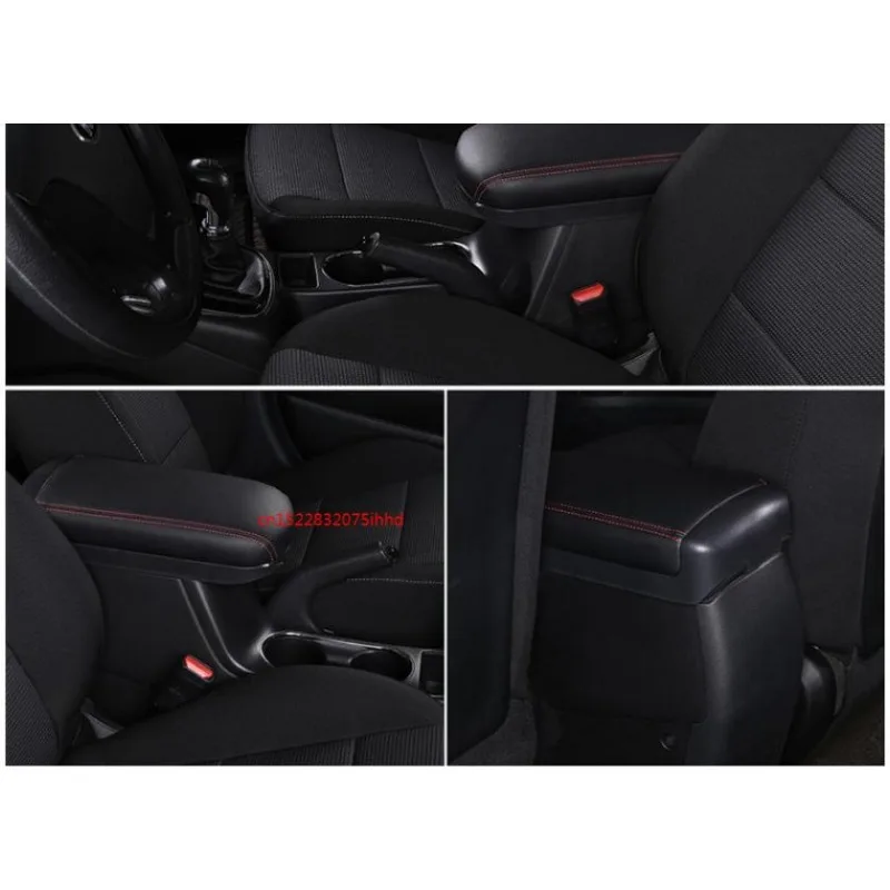 For Hyundaii Creta IX25 2015 2016 2017 2018 2019 2020 Armrest box lengthen heighten retrofit support decoration car accessories