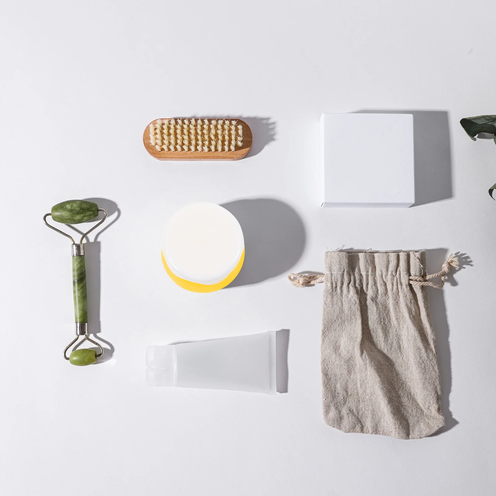 10 Stuks Potten 10G Acryl Gezichtscrème Container Draagbare Reizen Crème Dispenser Hervulbare Kleine Transparante Huidverzorging