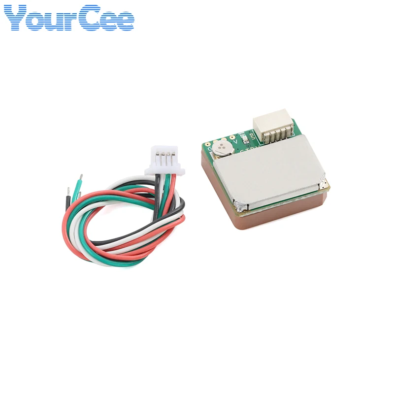 HT18U10 HT20U10 HT28U10 GPS GLONASS Galileo BDS Positioning Module GNSS Satellite Navigation Compass FPV Drone Flight Controller